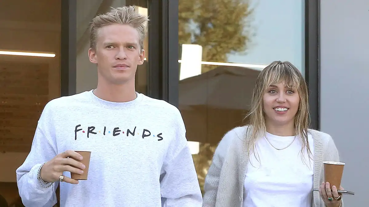 Miley Cyrus and Cody Simpson Online VIP