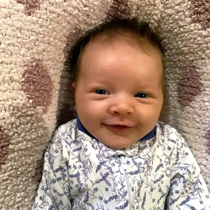 Milla Jovovich Shares Sweet New Pics of 8-Week-Old Osian