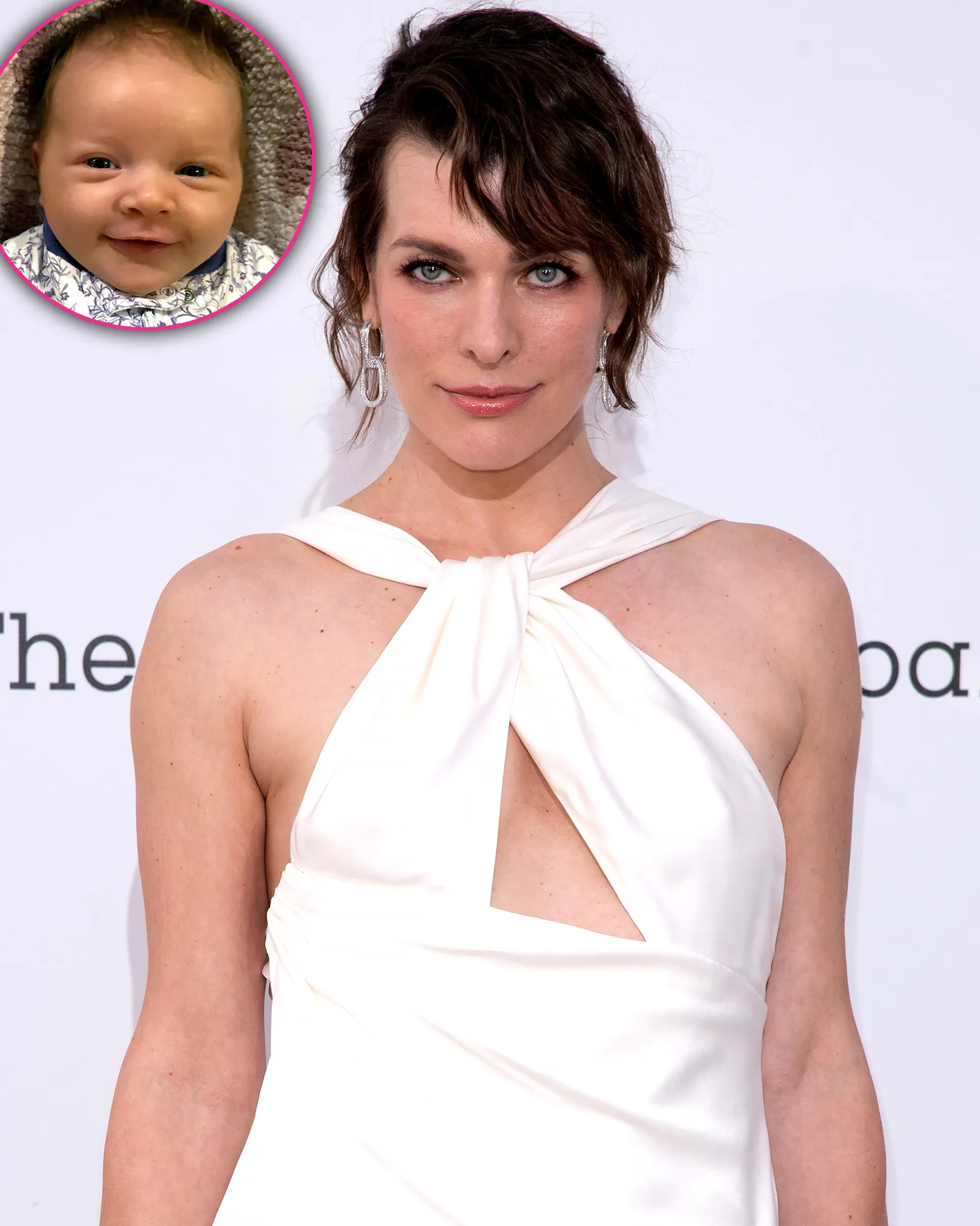 Milla Jovovich Shares Sweet New Pics of 8-Week-Old Osian