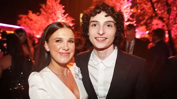Millie Bobby Brown Finn Wolfhard Apparently Want to Hook Up