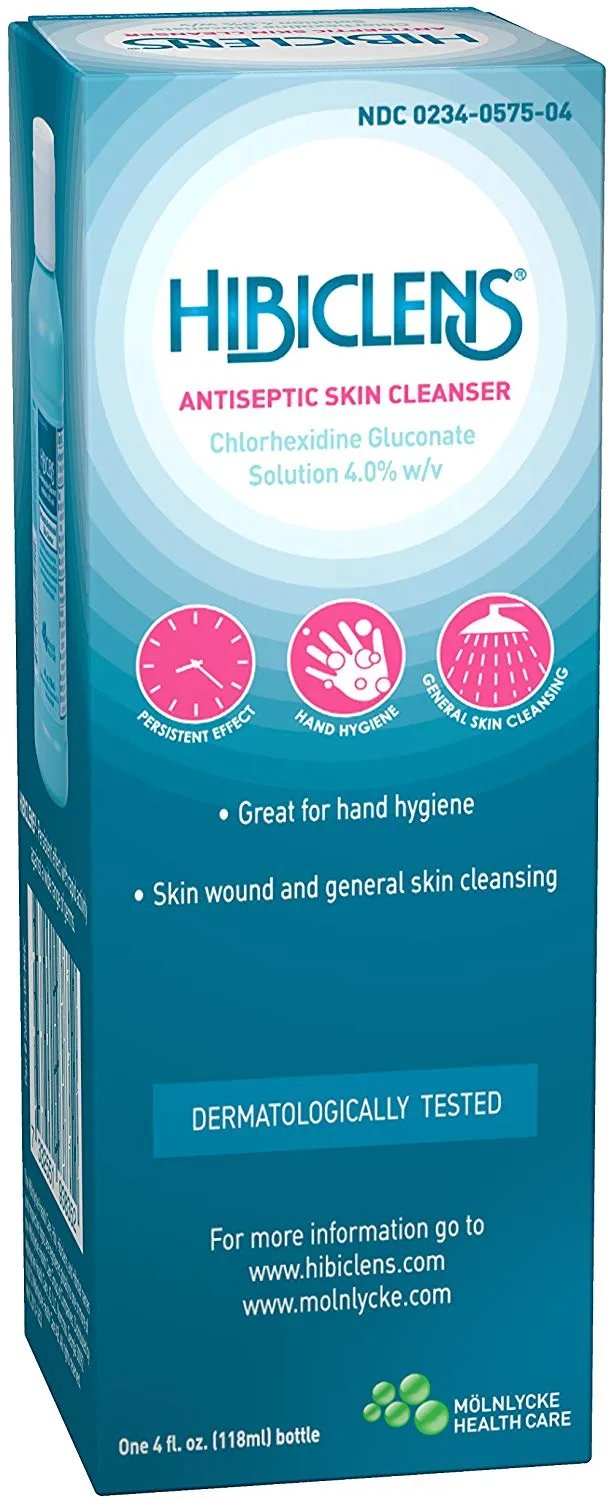 Molnlycke Hibiclens Antimicrobial:Antiseptic Skin Cleanser