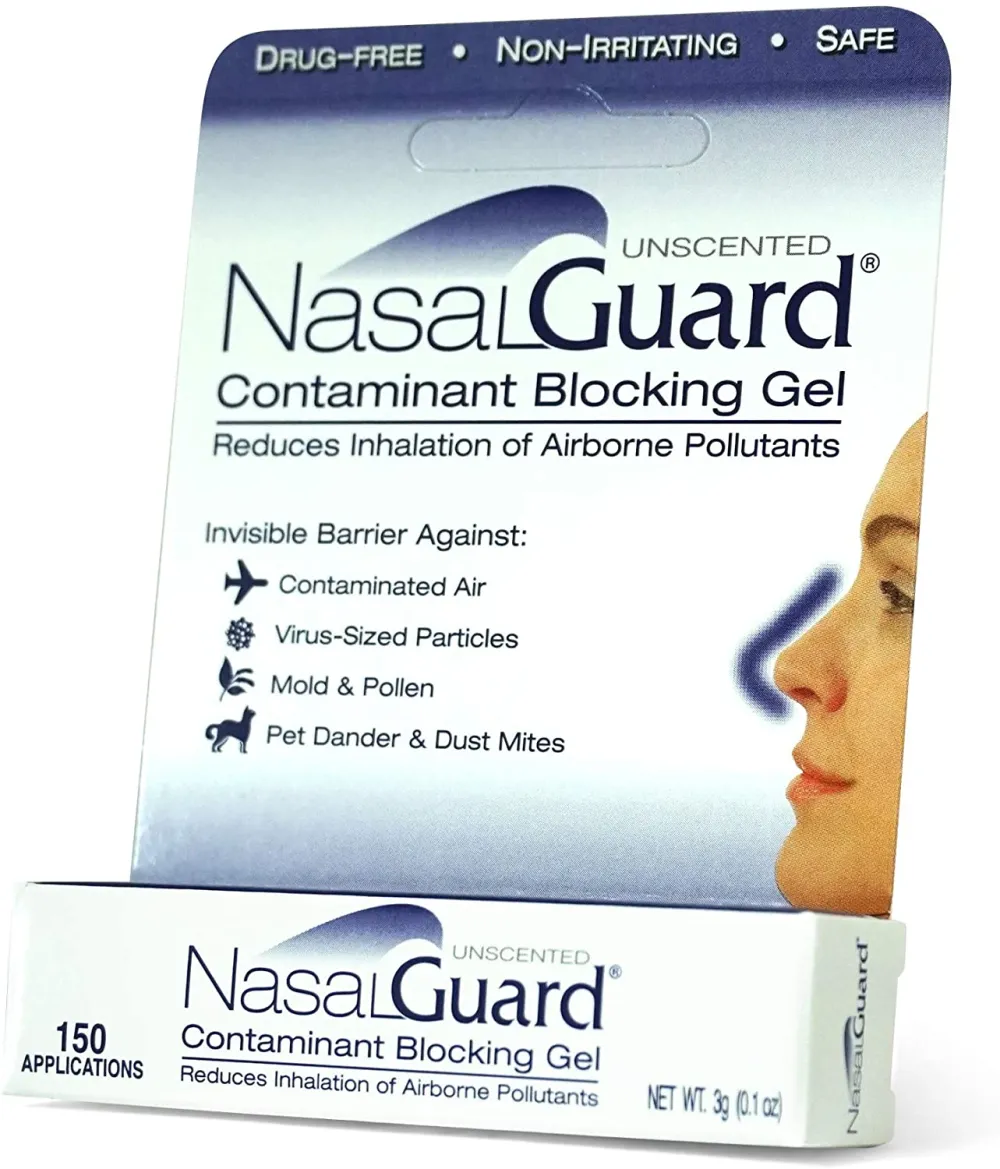NASALGUARD Allergy Relief and Allergen Blocker Nasal Gel