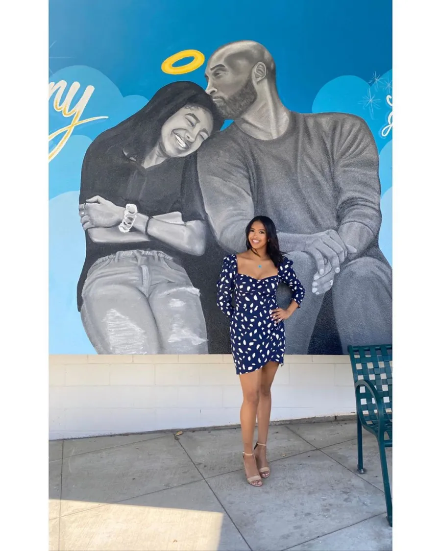 Natalia Bryant Instagram Vanessa’s Motherhood Moments