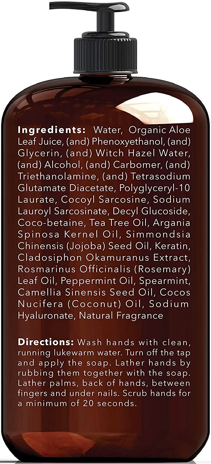  New York Biology Aloe Vera Hand Soap