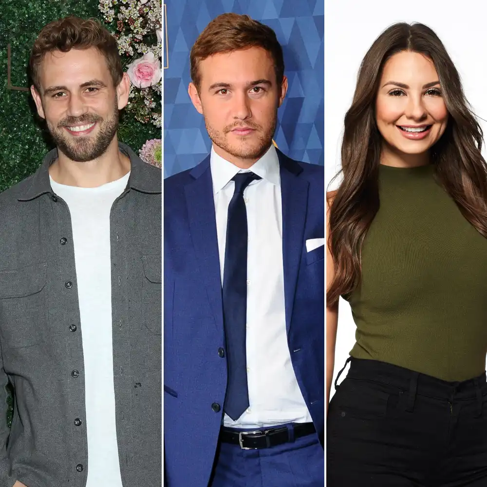 Nick Viall Hilariously Reacts to Peter Weber and Kelley Flanagan's Reunion After Claiming 'She's Not With Peter'