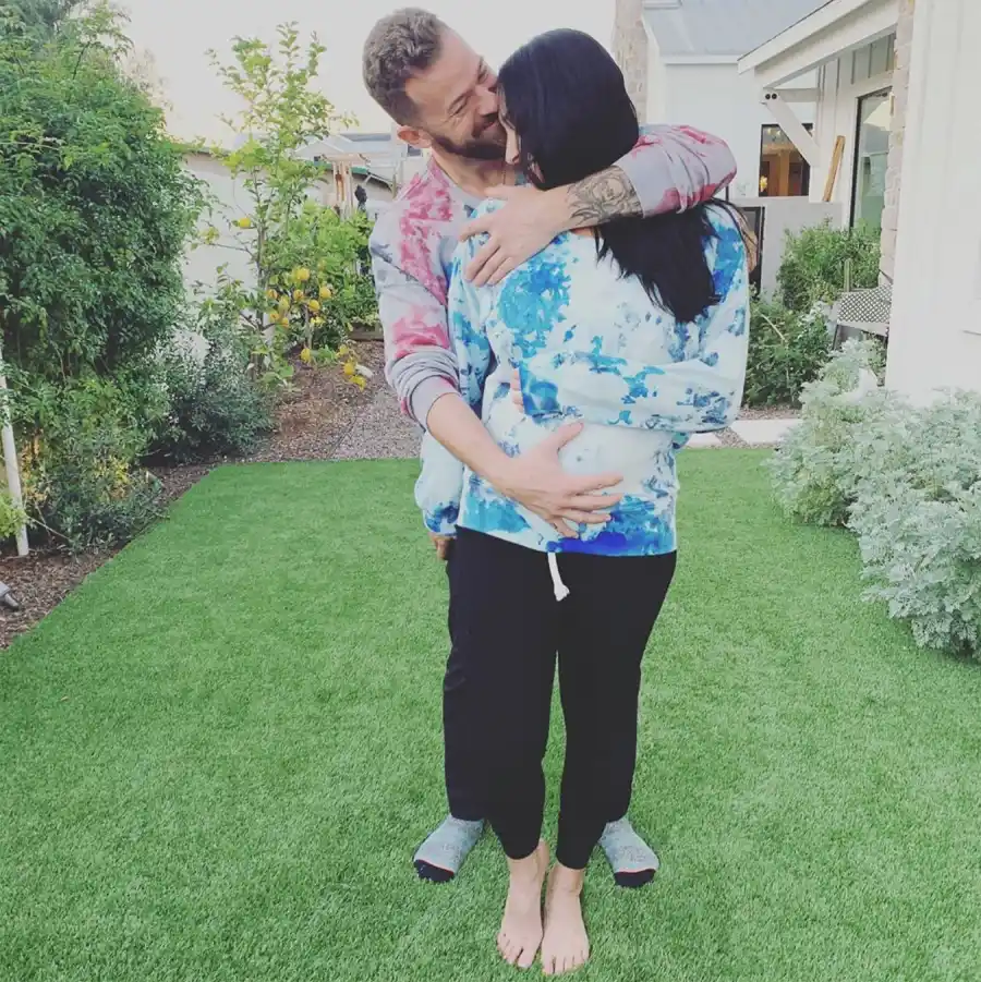 Nikki Bella Baby Bump Album