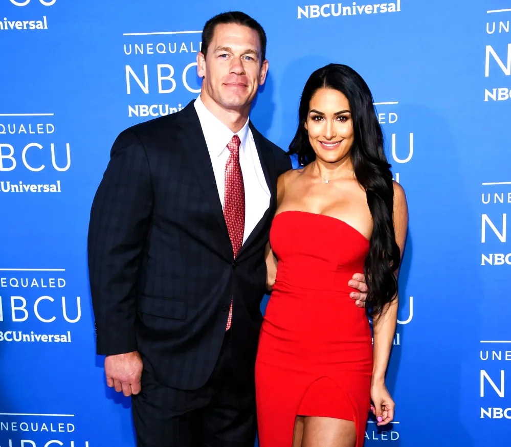 Nikki Bella Says She Was &lsquo;So Broken&rsquo; After John Cena Split
