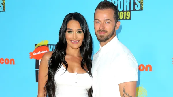 Nikki Bella Talks 'Passionate Connection' With Artem Chigvintsev in New 'Total Bellas' Promo