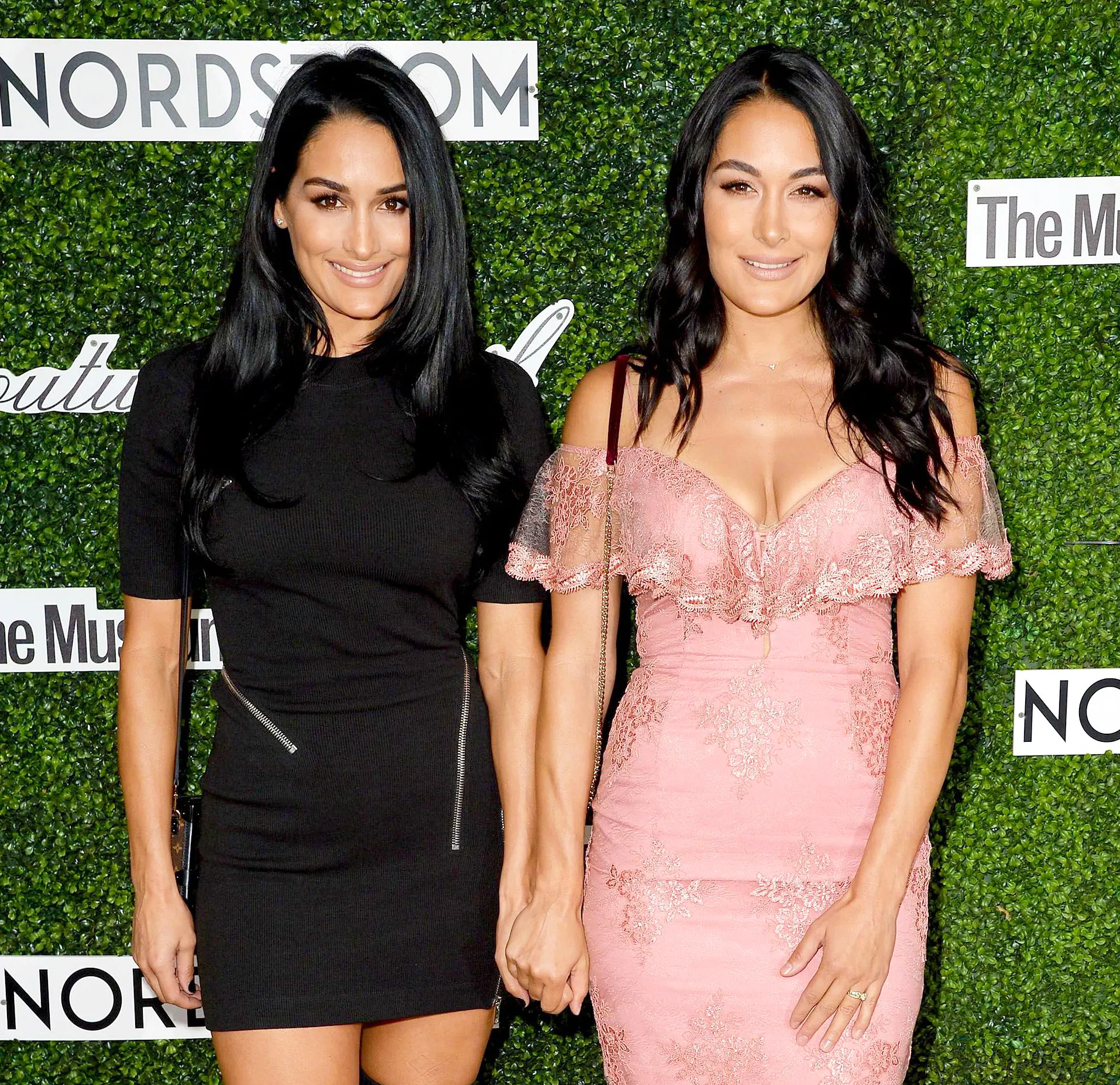 Nikki Bella and Brie Bella Share What It’s Like Being Pregnant and Quarantined Together