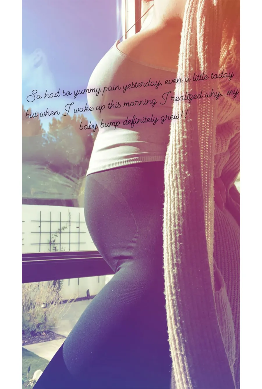 Nikki and Brie Bella's Baby Bumps Album