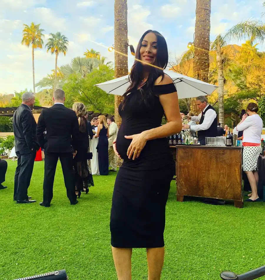 Nikki Brie Bumps Wedding Bells