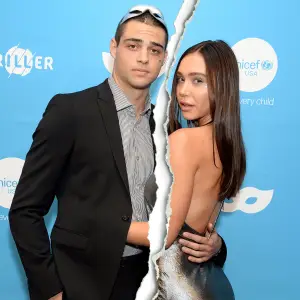 Noah Centineo and Alexis Ren Split