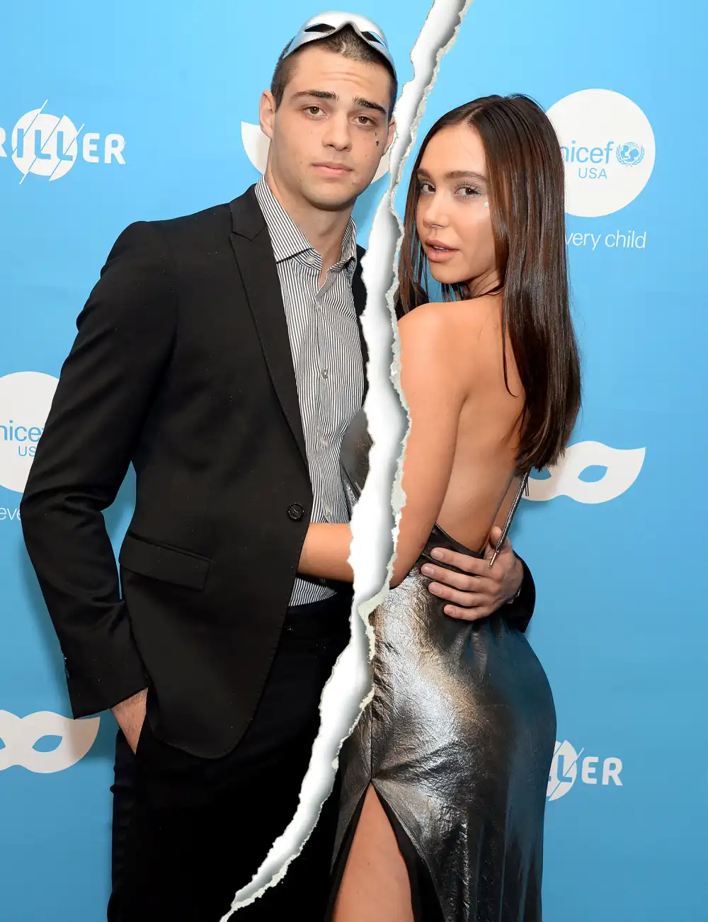 Noah Centineo and Alexis Ren Split