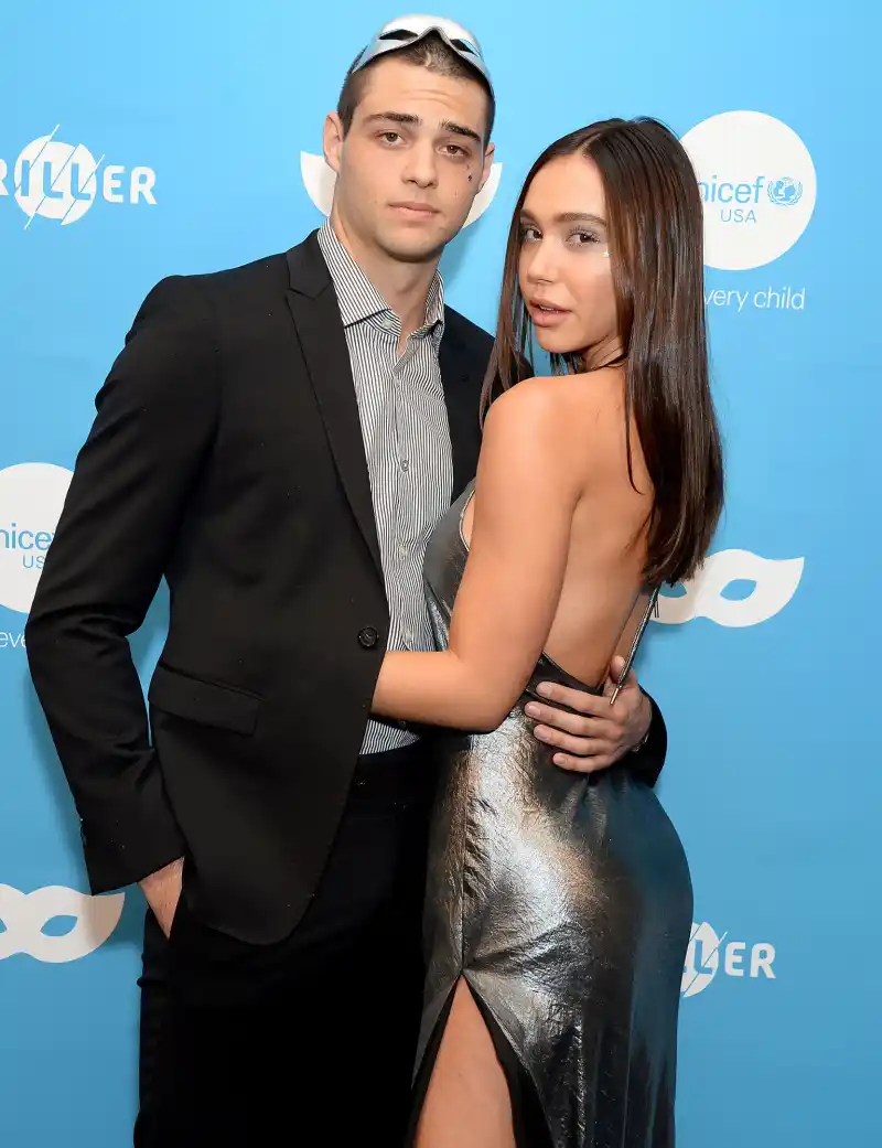 Noah Centineo and Alexis Ren Split