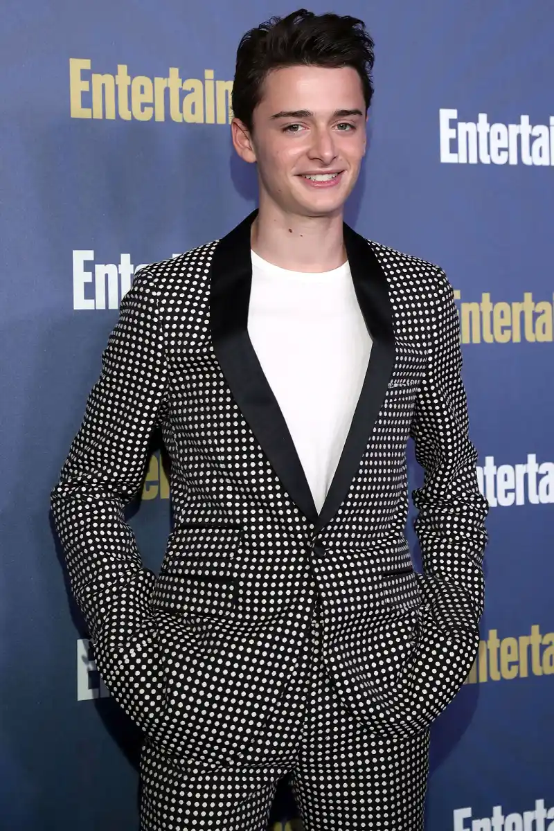 Noah Schnapp Stars Send Well Wishes to Tom Hanks and Rita Wilson After Coronavirus Diagnosis