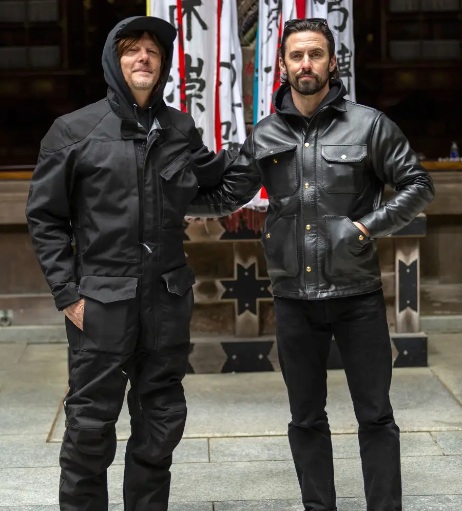 Norman Reedus, Milo Ventimiglia - Ride with Norman Reedus