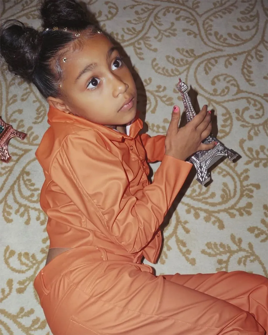 North West Growing-Up Album