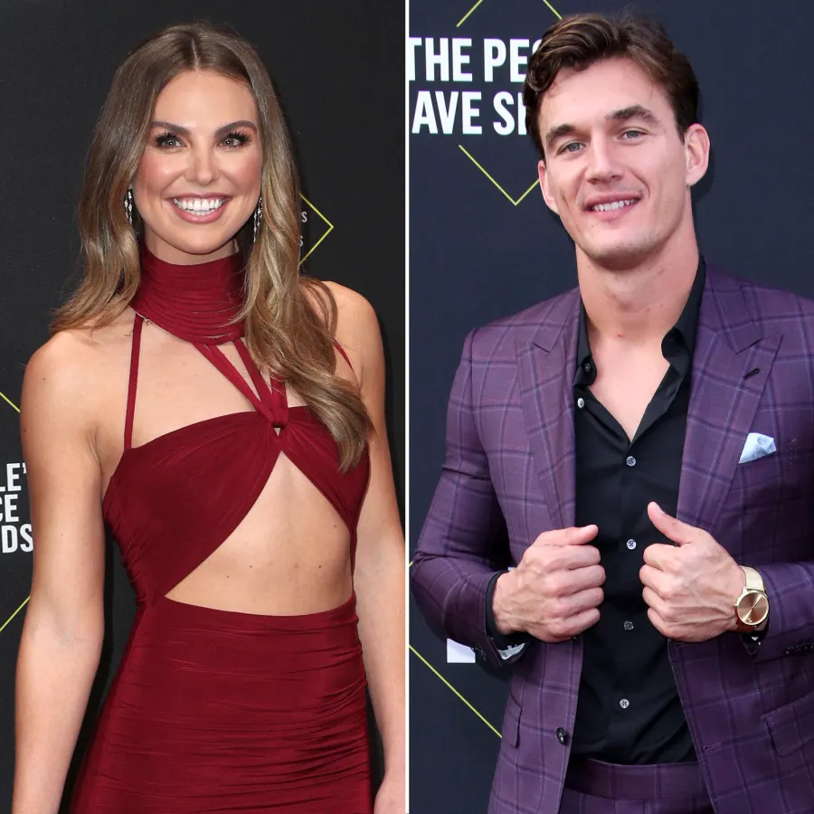 November 2019 Hannah Brown and Tyler Cameron Timeline