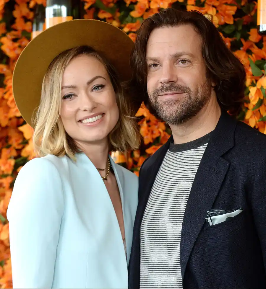 Olivia Wilde Jason Sudeikis A Timeline of Their Relationship