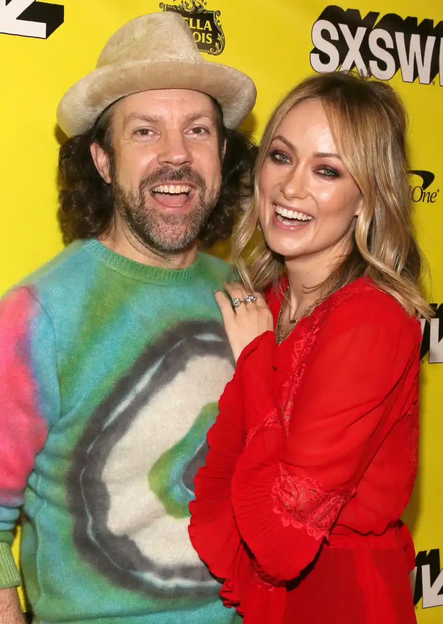 Olivia Wilde Jason Sudeikis A Timeline of Their Relationship