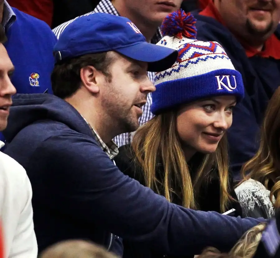 Olivia Wilde Jason Sudeikis A Timeline of Their Relationship