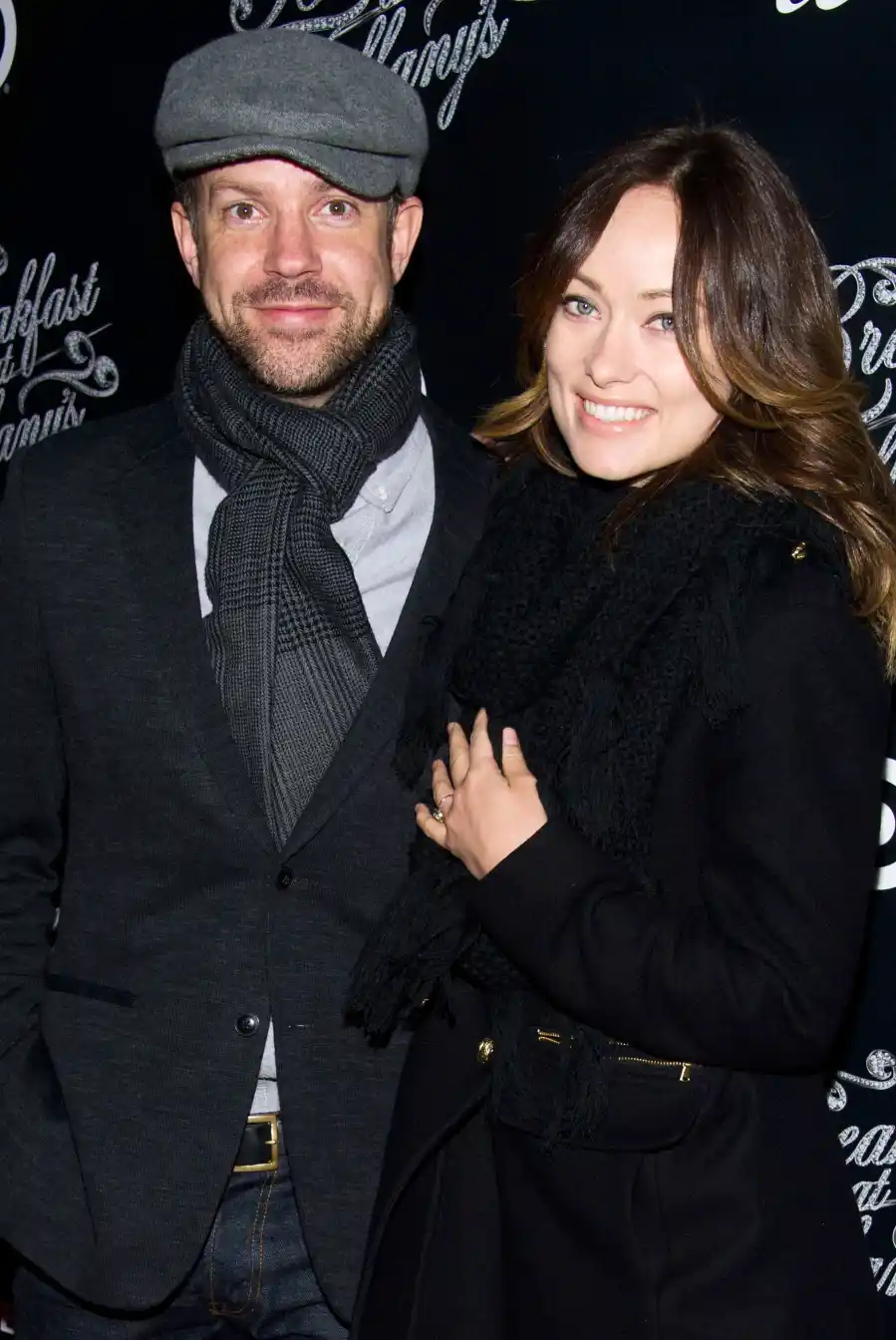 Olivia Wilde Jason Sudeikis A Timeline of Their Relationship