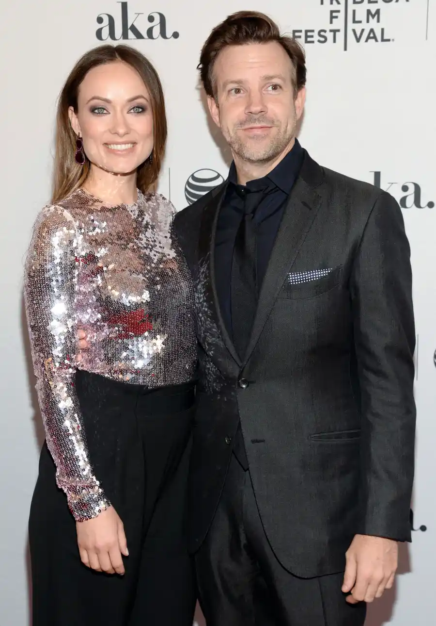 Olivia Wilde Jason Sudeikis A Timeline of Their Relationship