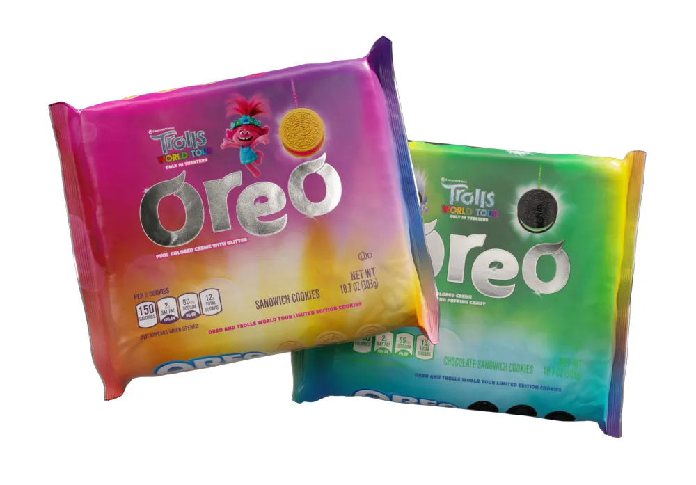 Oreo Releases New Justin Timberlake Song From Trolls World Tour