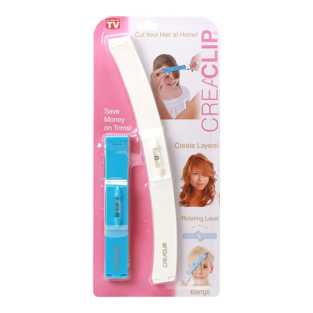 Original CreaClip Set Professional Hair Cutting Tool