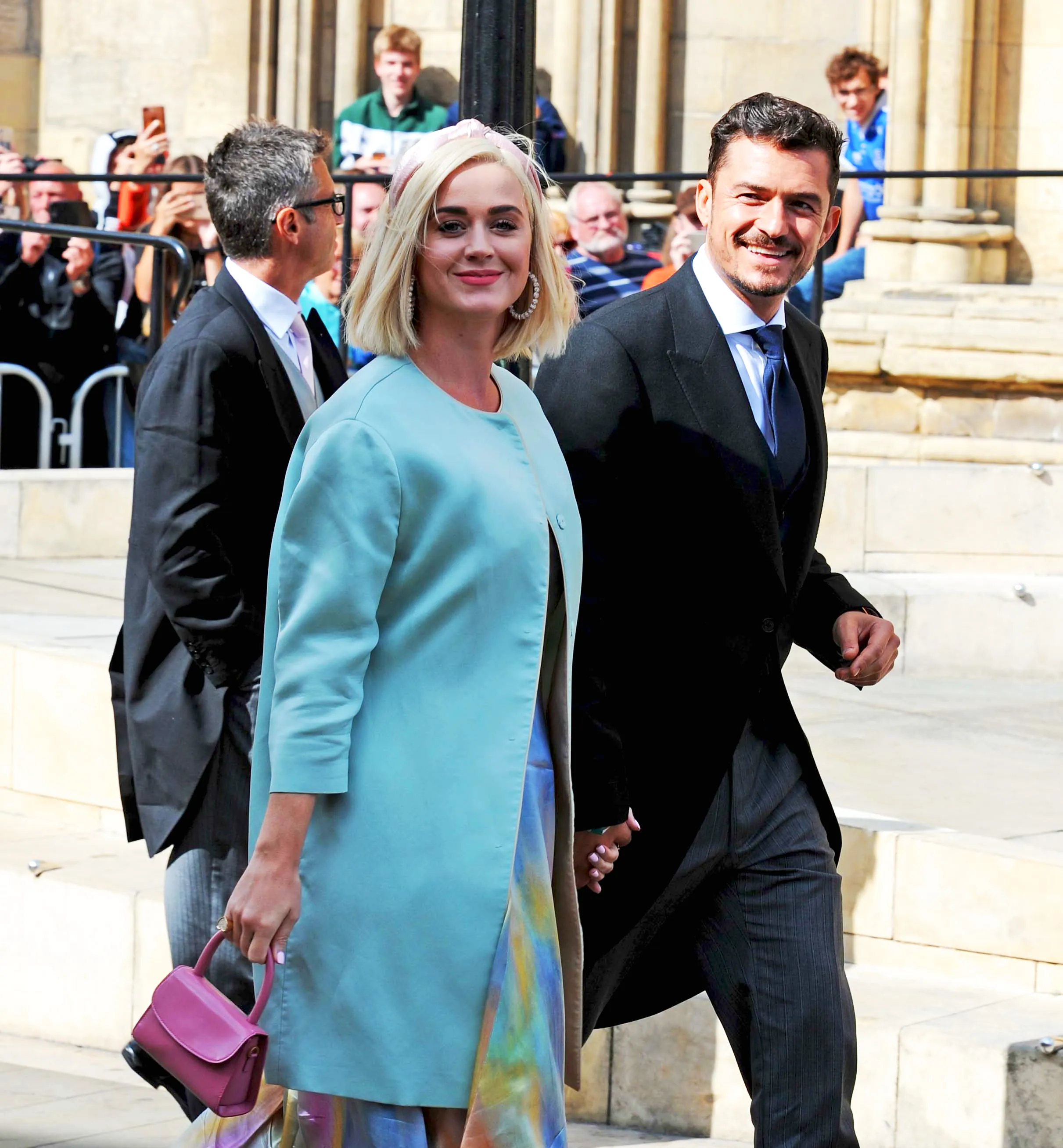 Orlando Bloom Gushes About Katy Perry Pregnancy: ‘My Babies Blooming’