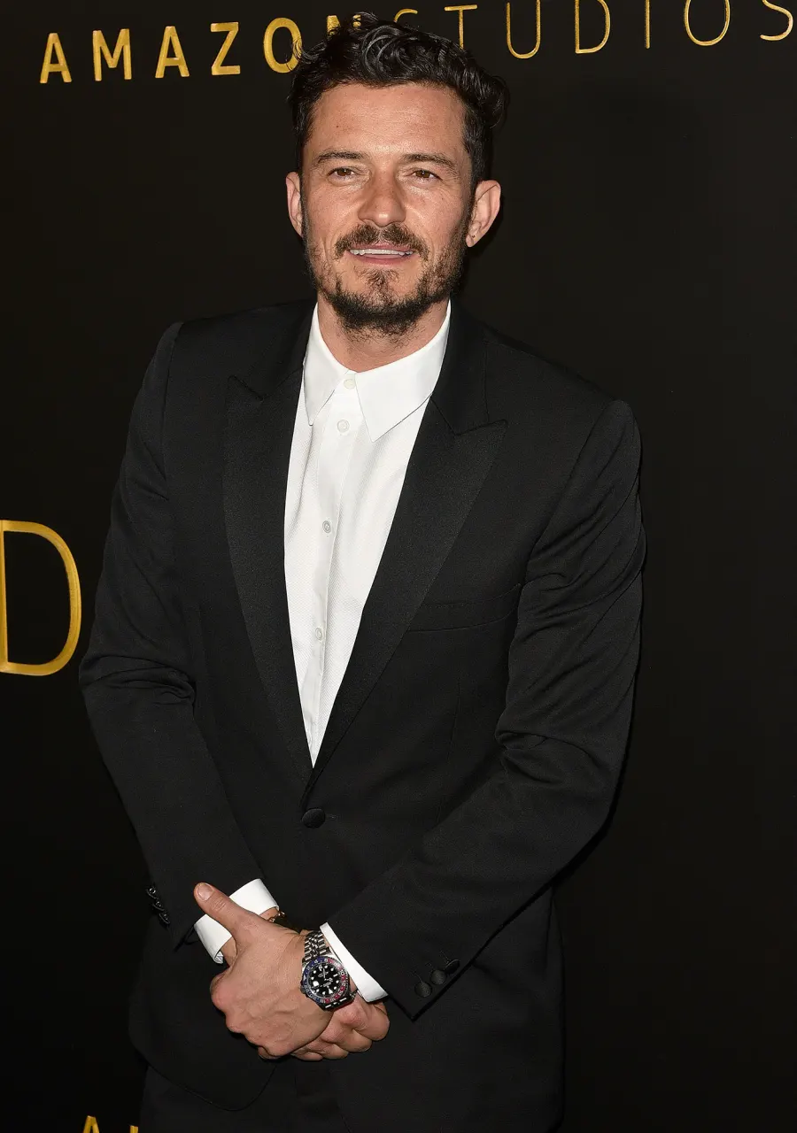 Orlando Bloom Stars Affected by the Coronavirus Pandemic