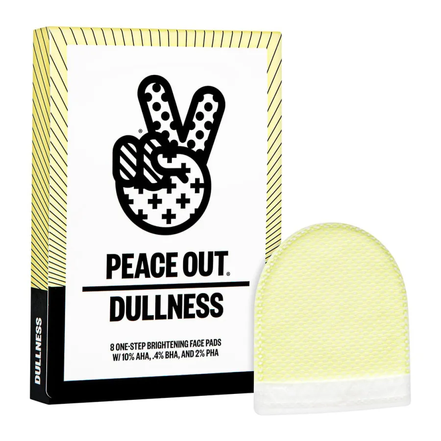 Peace Out AHA + BHA Brightening Peel Pads