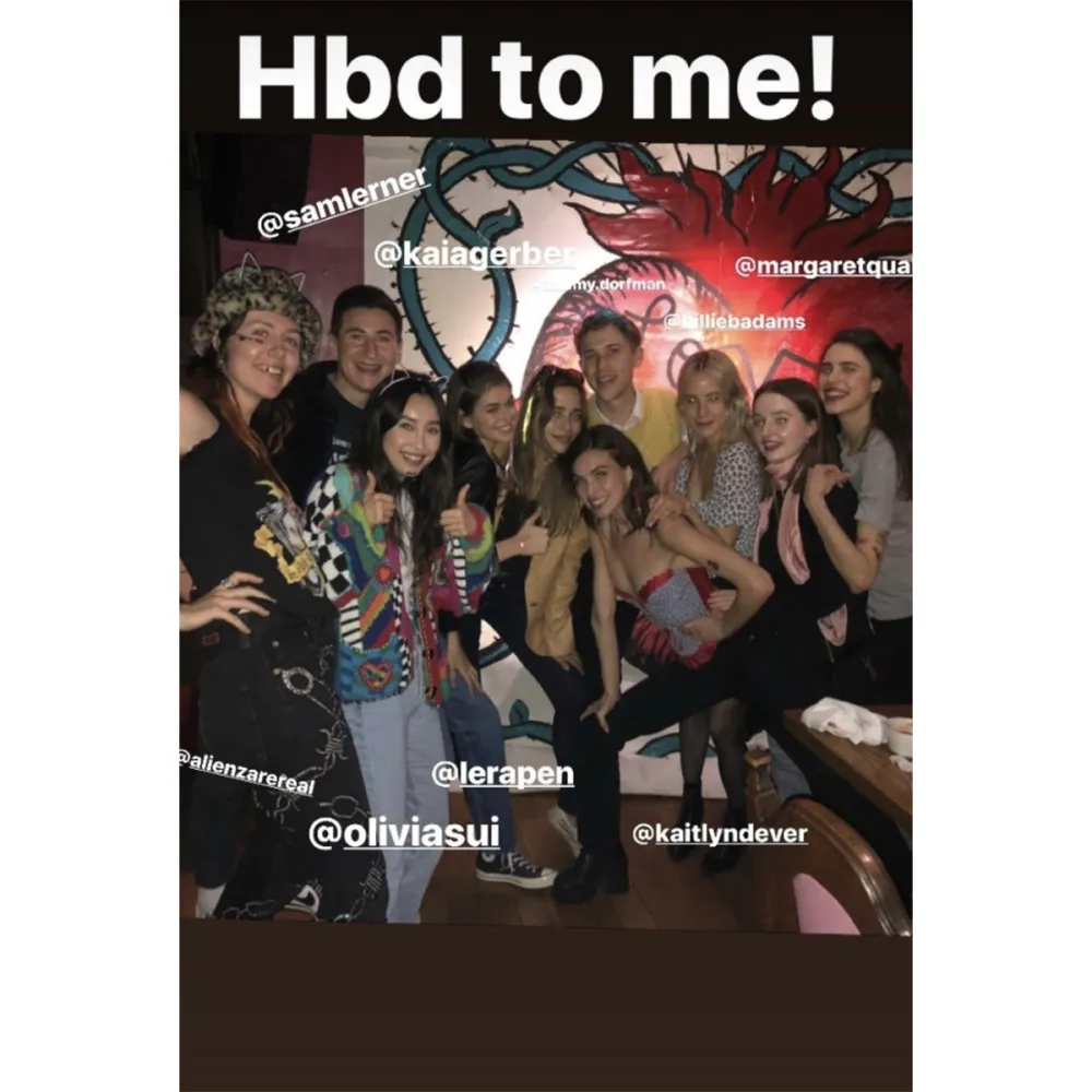 Pete Davidson&rsquo;s Exes Kaia Gerber and Margaret Qualley Spotted Hanging Out