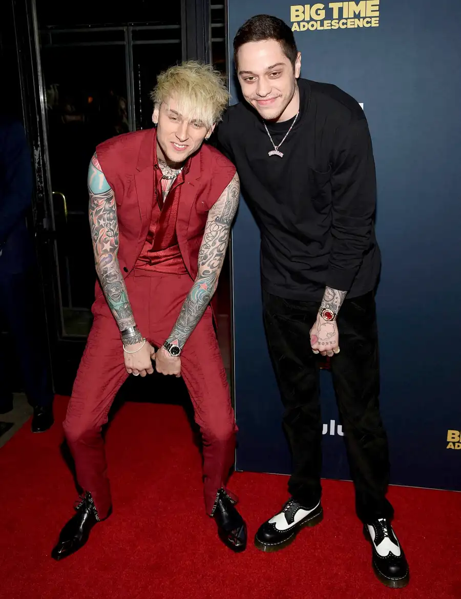 Pete-Davidson-Is-All-Smiles-During-Rare-Red-Carpet-Appearance