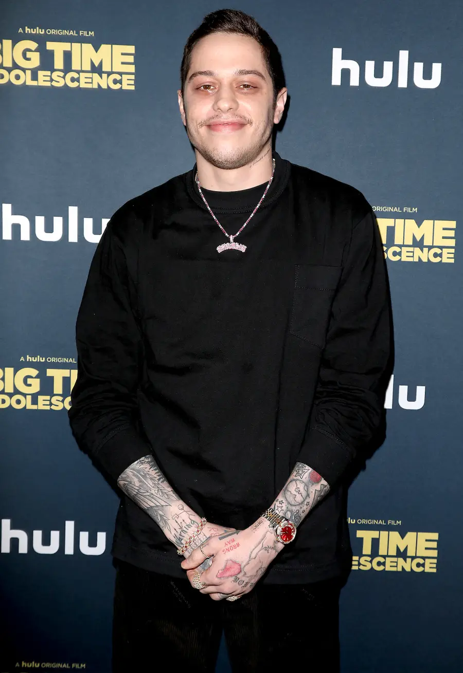 Pete-Davidson-Is-All-Smiles-During-Rare-Red-Carpet-Appearance