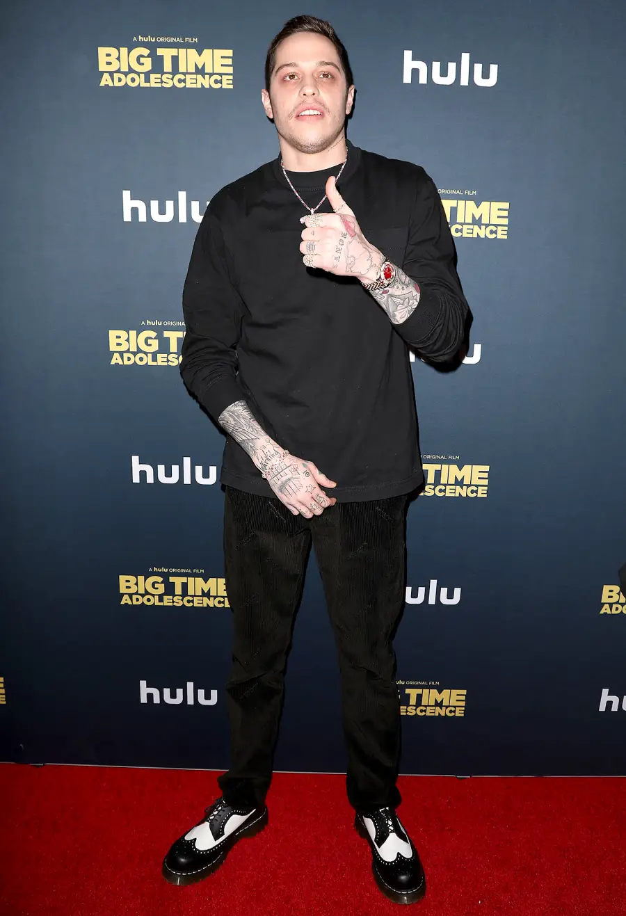 Pete-Davidson-Is-All-Smiles-During-Rare-Red-Carpet-Appearance