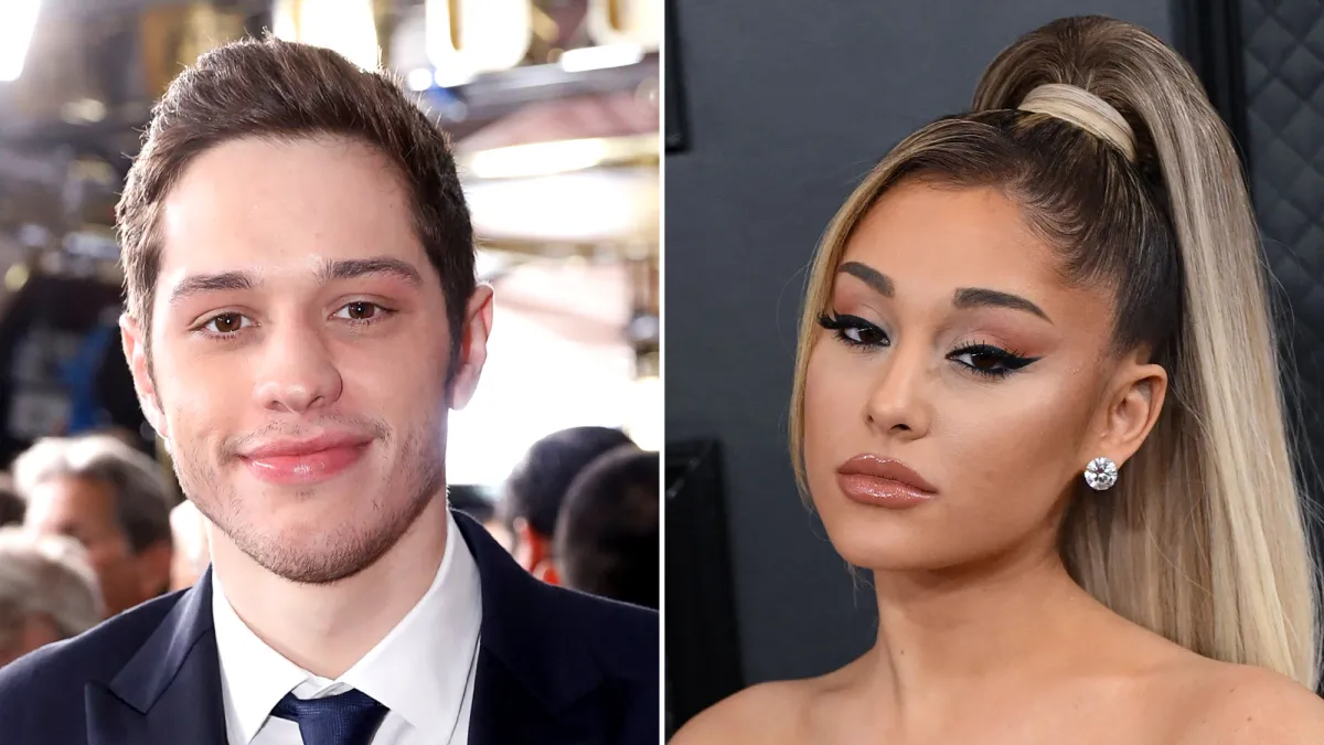 Pete Davidson Jokes Ex Ariana Grande ‘Sent the Wolves’ on Him