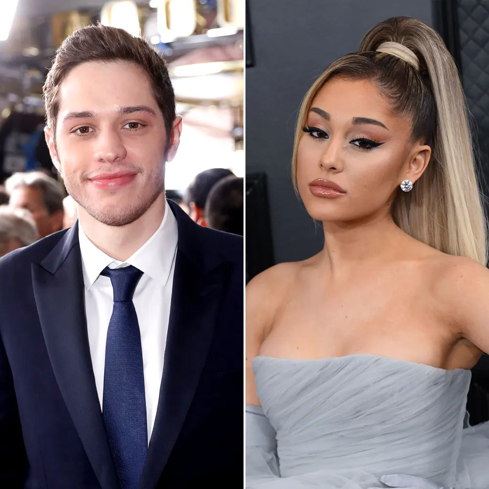 Pete Davidson Jokes Ex Ariana Grande &lsquo;Sent the Wolves&rsquo; on Him