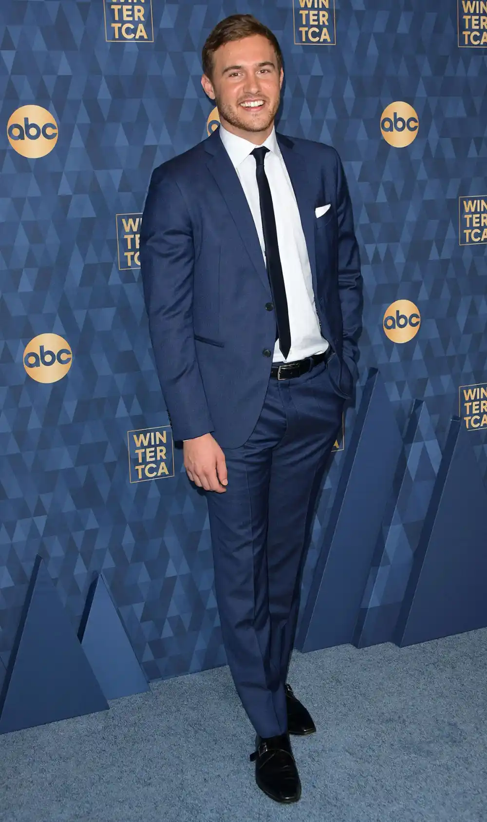 Peter Weber Shares Advice on Dealing With a Breakup ABC TCA Winter Press Tour Bachelor