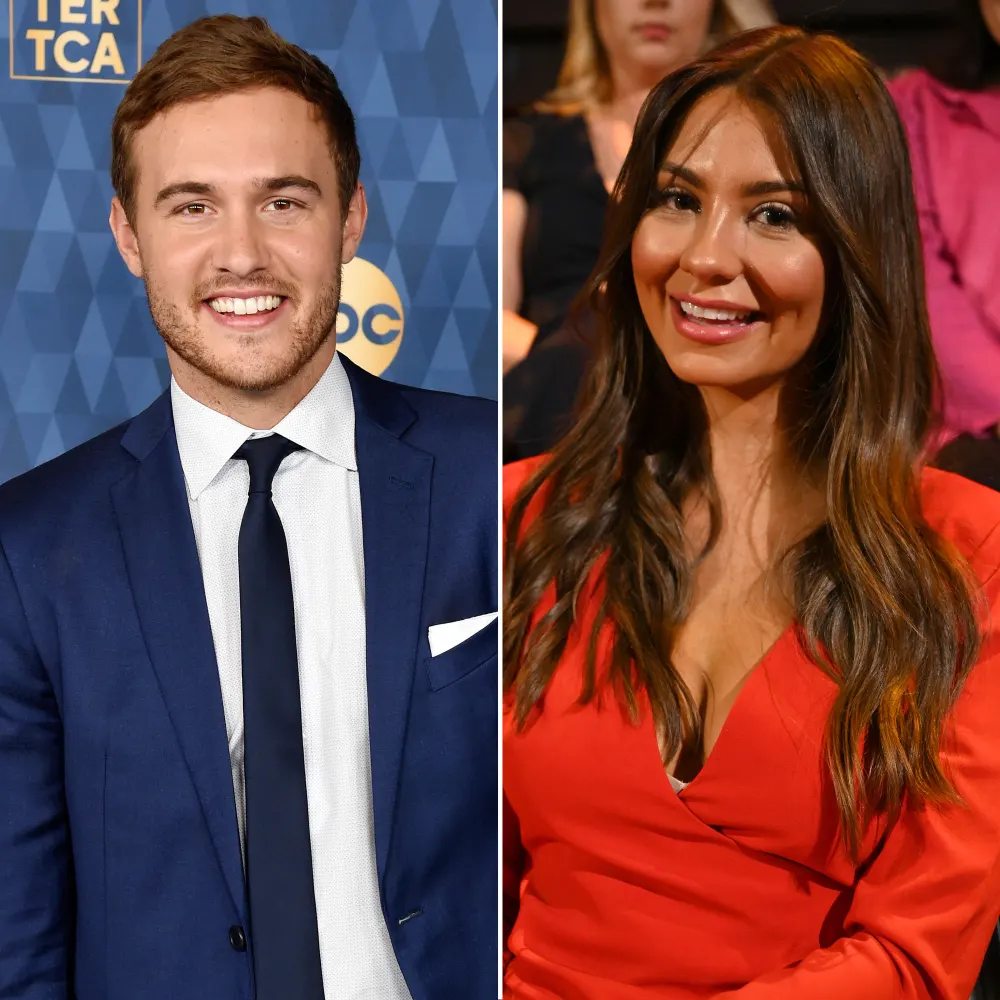 Peter Weber and Kelley Flanagan Interacted During Their Chicago Outing Bachleor