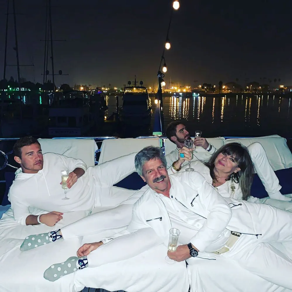 Peter Webers Family Have Grown Closer Than Ever Amid Coronavirus Quarantine