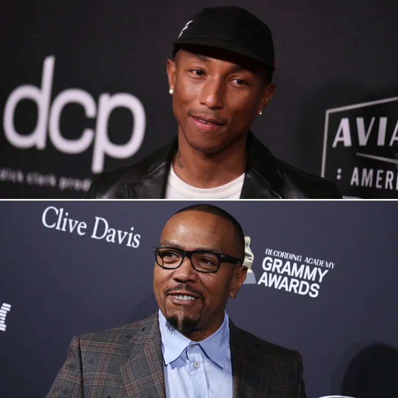 Pharrell-Williams-Timbaland