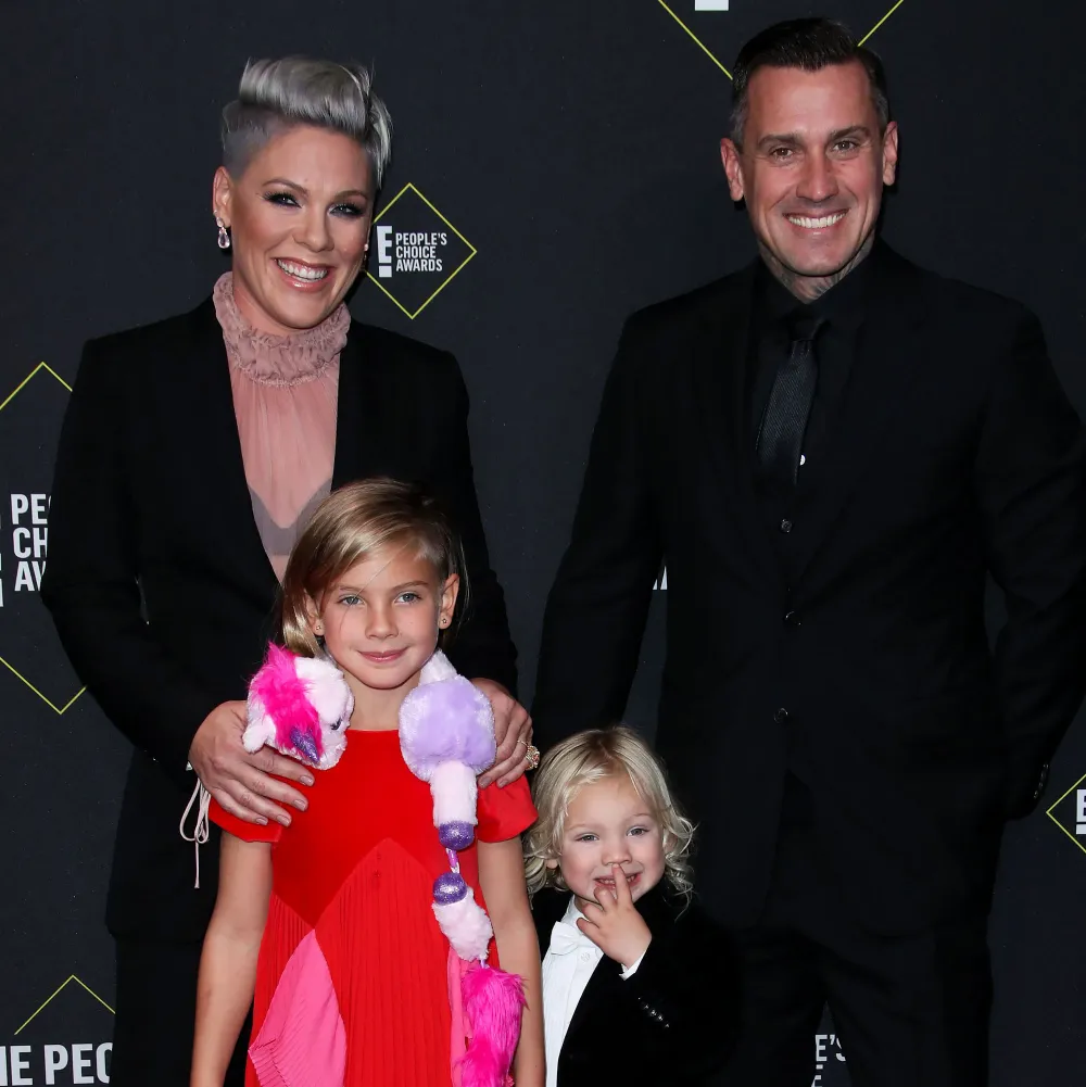 Pink Shares Family Schedule She and Daughter Willow Made Amid Coronavirus: &lsquo;Gonna Get Through This&rsquo;
