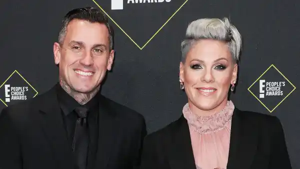 Pink's Daughter Willow Shaves Dad Carey Hart's Head