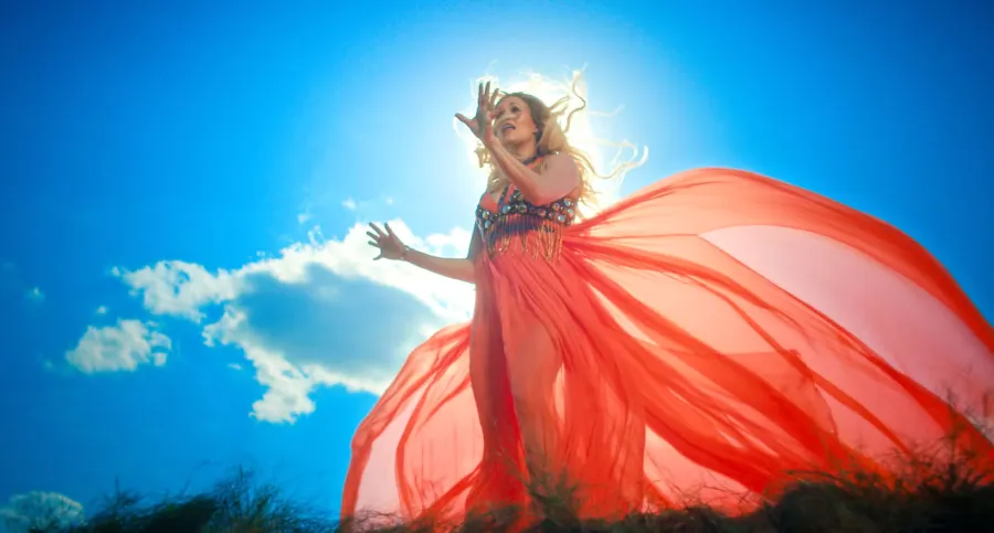 Pregnant Celebrities Showing Baby Bumps Music Videos