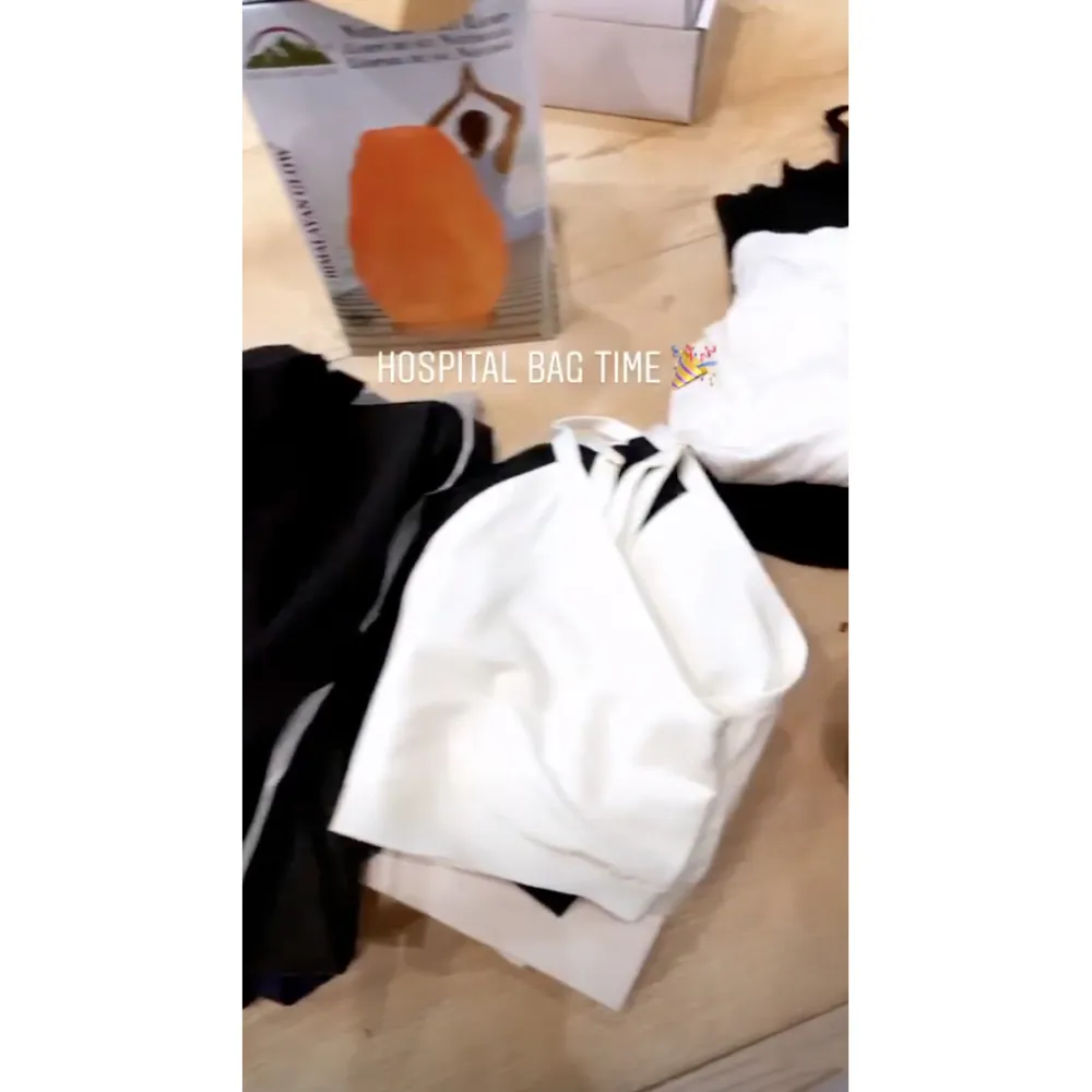 Pregnant Jenna Dewan Packs Her Hospital Bag