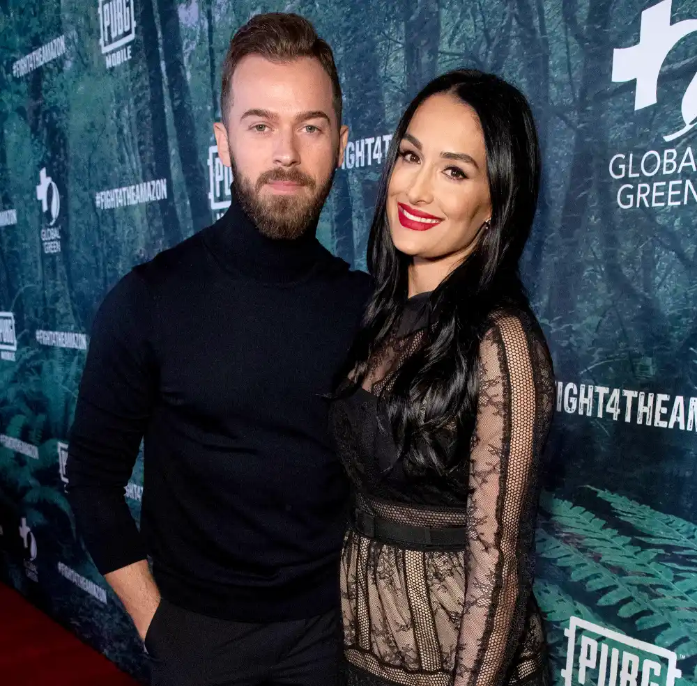 Pregnant Nikki Bella Is So Grateful Fiance Artem Chigvintsev Can Cook