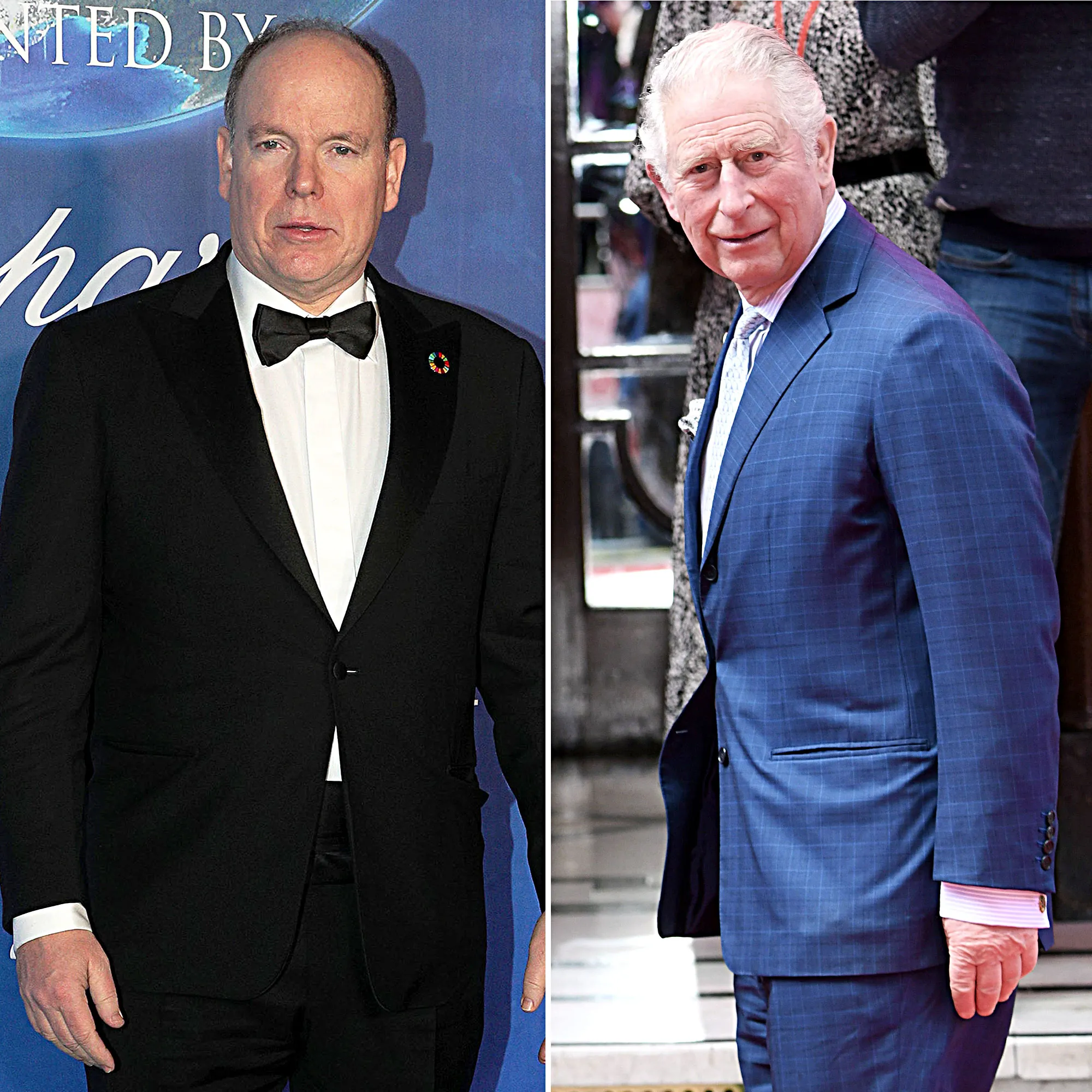 Prince Albert Denies Contaminating Prince Charles With Coronavirus We Never Shook Hands