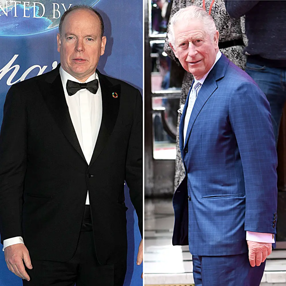 Prince Albert Denies Contaminating Prince Charles With Coronavirus We Never Shook Hands