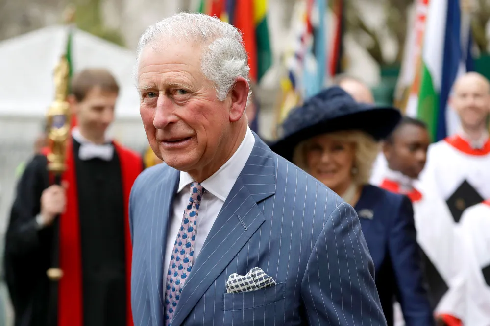 Prince Charles Out of Self-Isolation Coronavirus